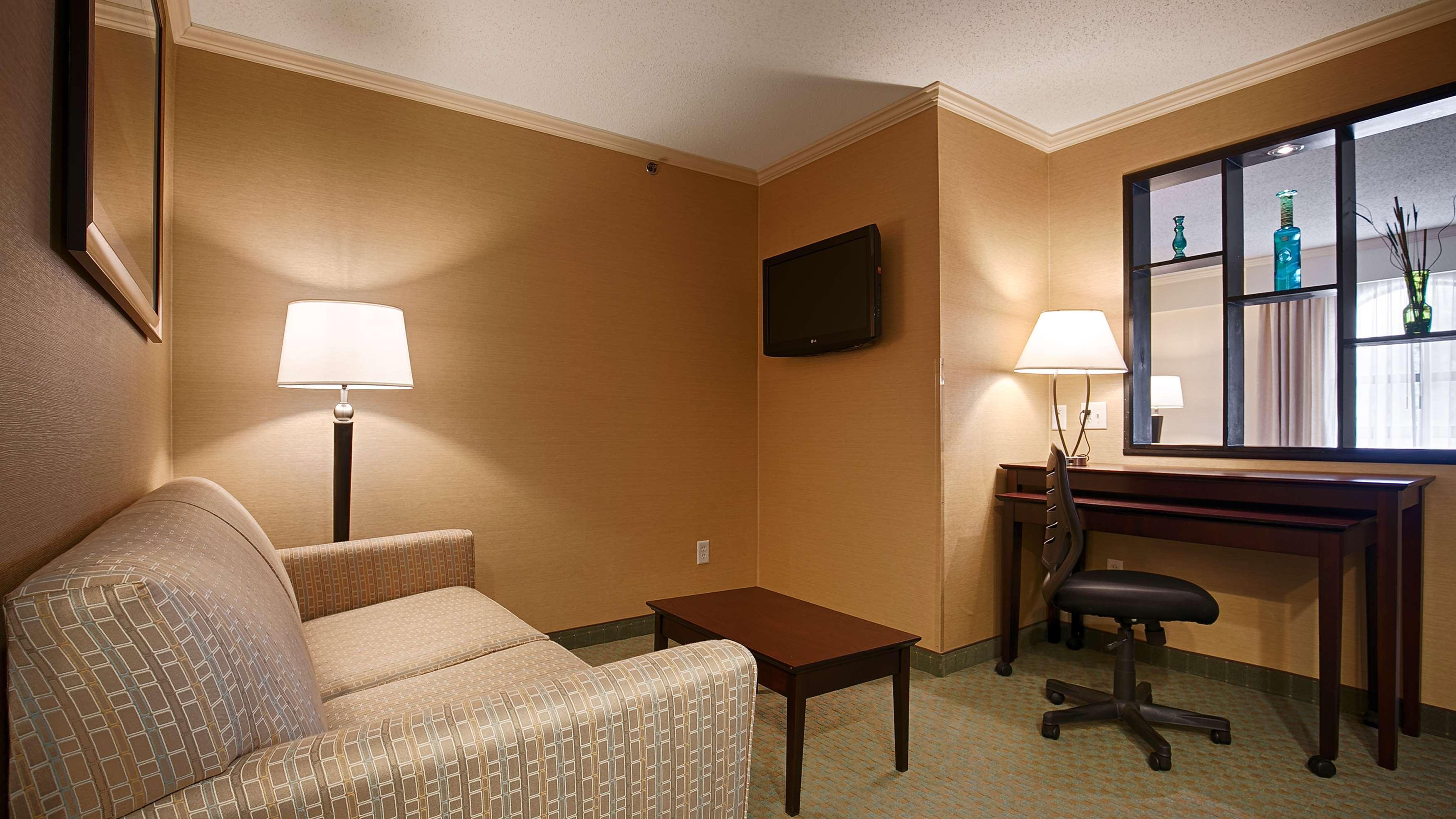 Best Western Davison Inn Экстерьер фото